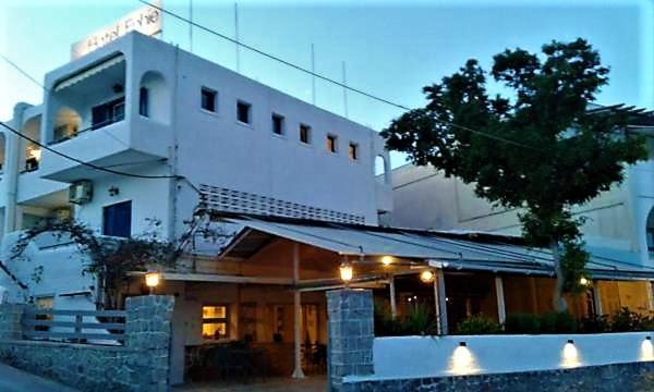 Attica Hotel Ephie Vathí Exterior photo