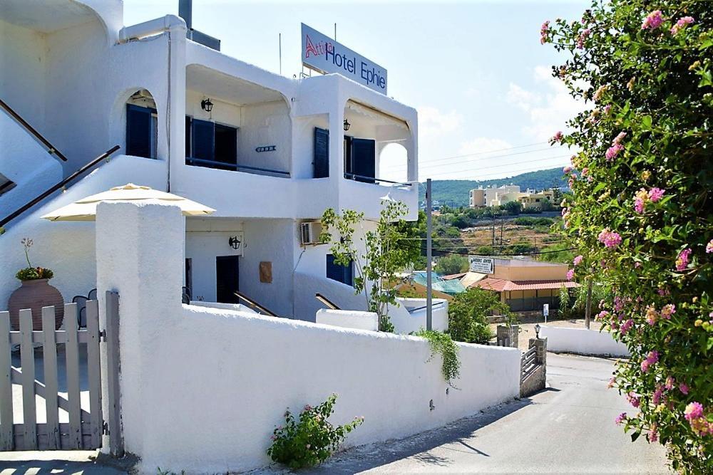 Attica Hotel Ephie Vathí Exterior photo
